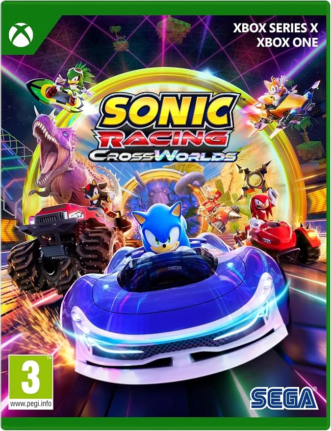Sonic Racing: CrossWorlds - Xbox Series