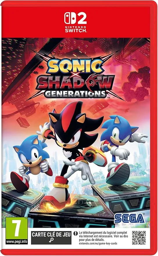 Sonic x Shadow Generations - Nintendo Switch 2