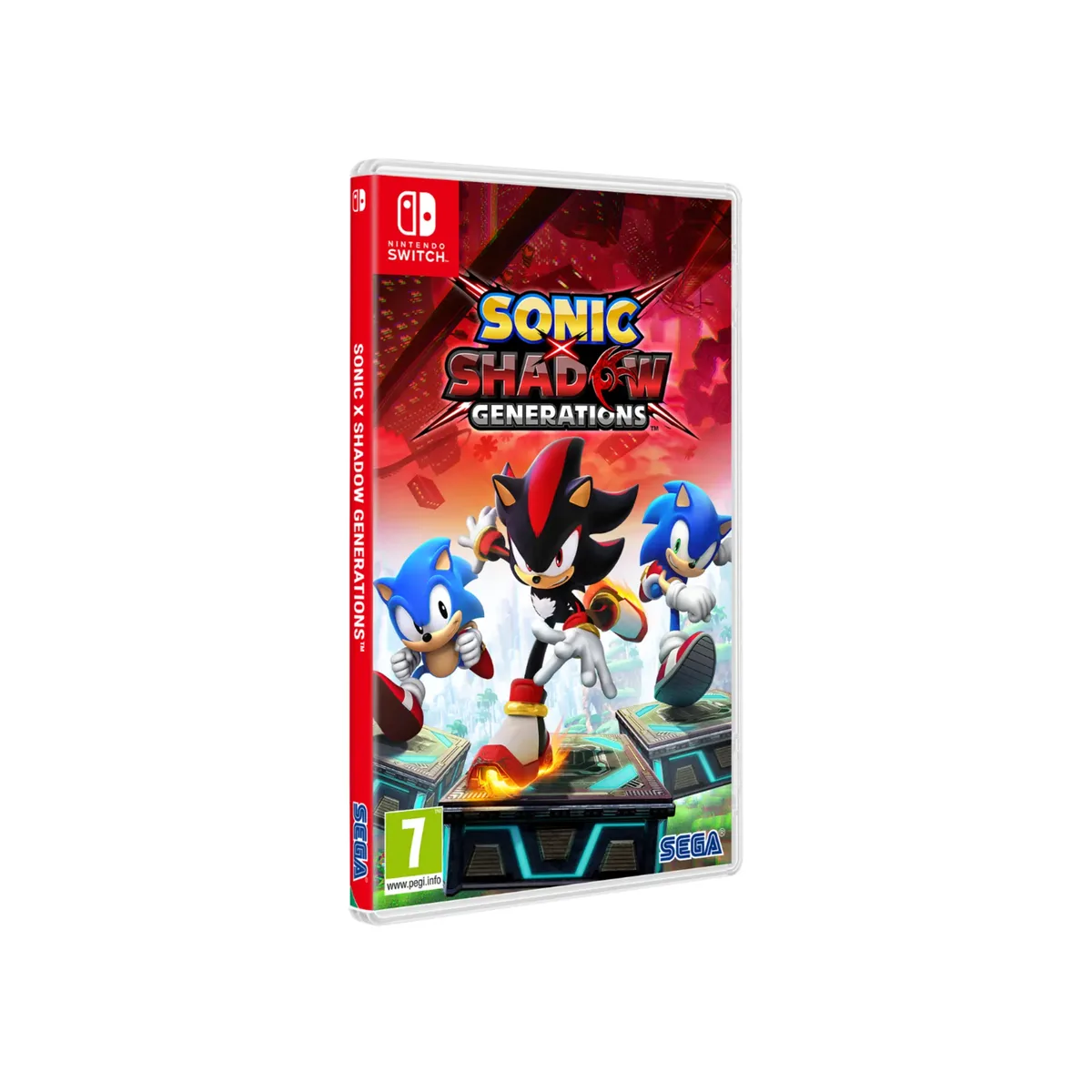 Sonic X Shadow Generations – Nintendo Switch