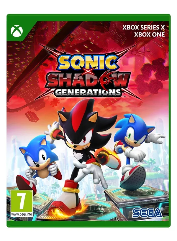 Sonic x Shadow: Generations - Xbox Series