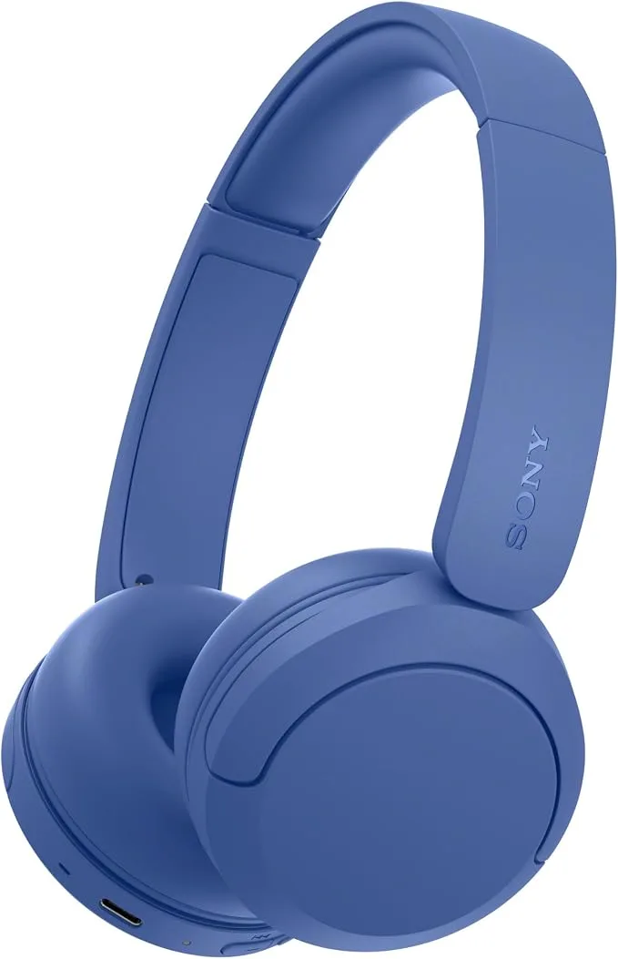 Sony Casque Casque sans fil Bluetooth WH-CH530 - Bleu
