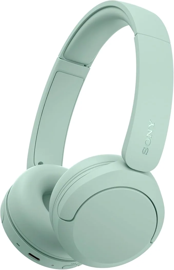 Sony Casque Casque sans fil Bluetooth WH-CH530 - Vert Sauge