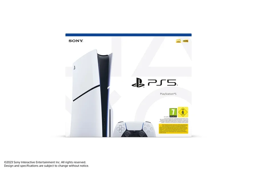 Console PlayStation 5 Édition Standard (Modèle - Slim) (PS5)