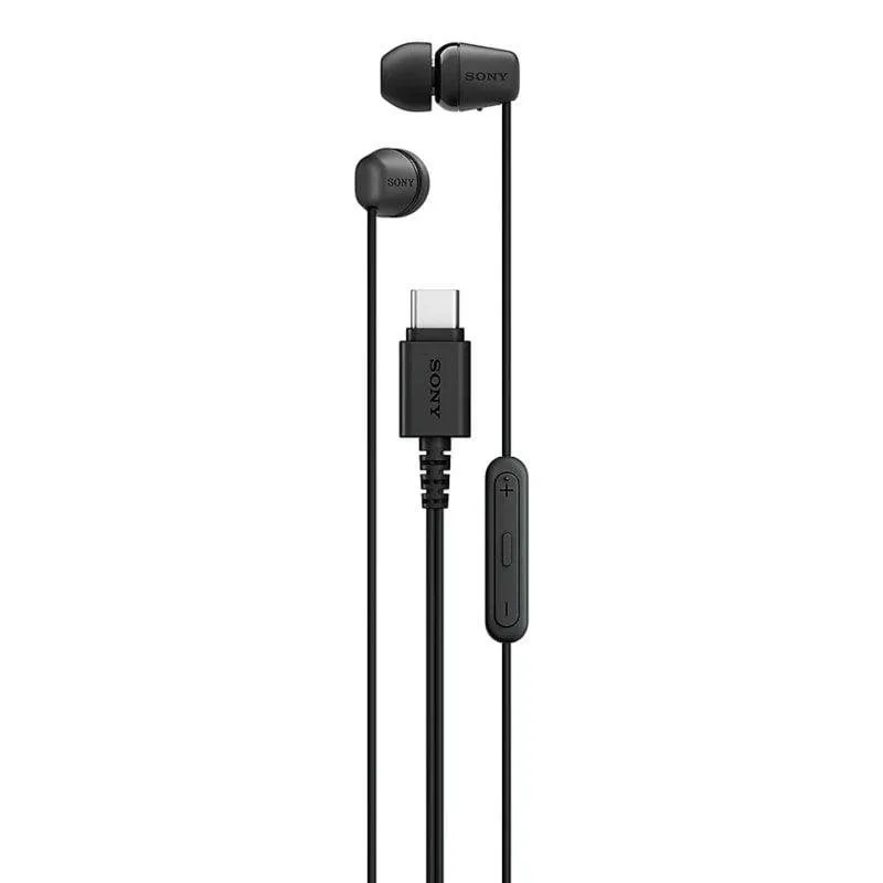 Sony Ecouteurs filaires IER-EX15C Noir