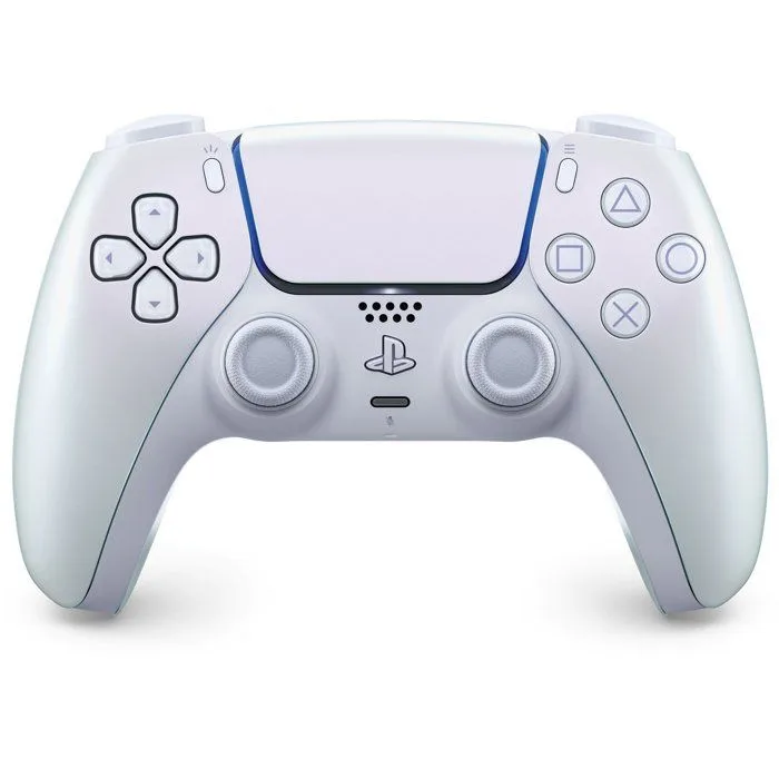 Sony Manette sans fil DualSense Chrome Pearl V3 PS5 et PC
