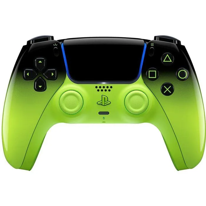 Sony Manette sans fil DualSense Hyperpop Collection Remix Green pour PS5