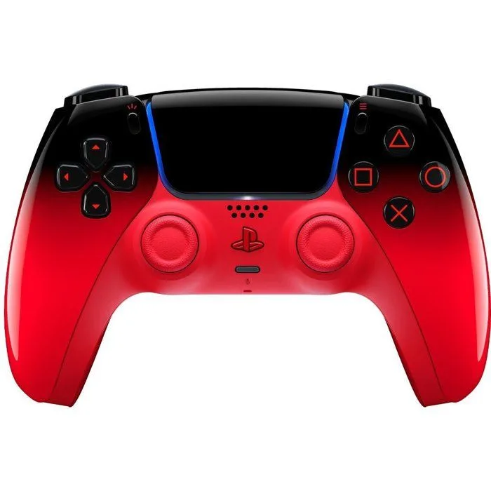 Sony Manette sans fil DualSense Hyperpop Collection Techno Red pour PS5