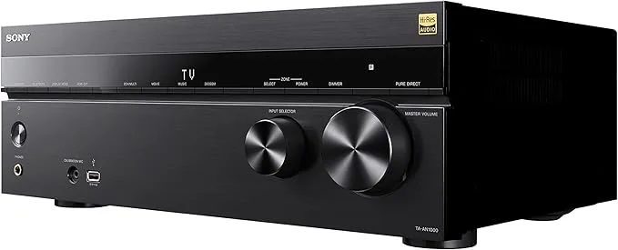 Sony TA-AN1000 | Amplificateur AV 8K – 7.2 canaux avec 360 Spatial Sound Mapping