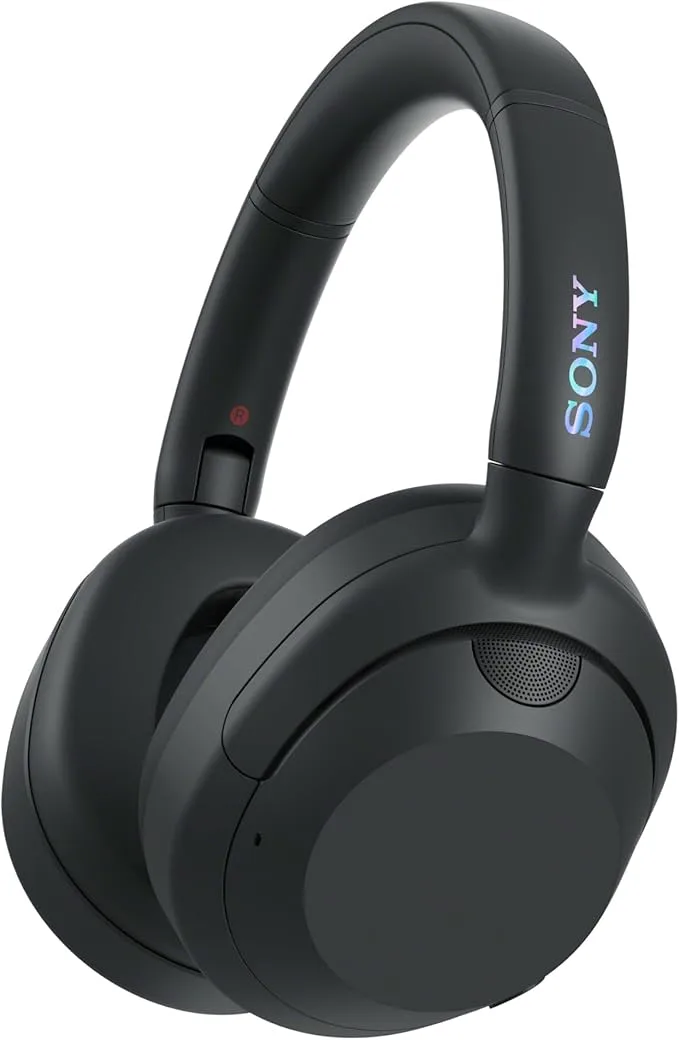Sony ULT Wear Casque Bluetooth sans Fil à réduction de Bruit - Noir