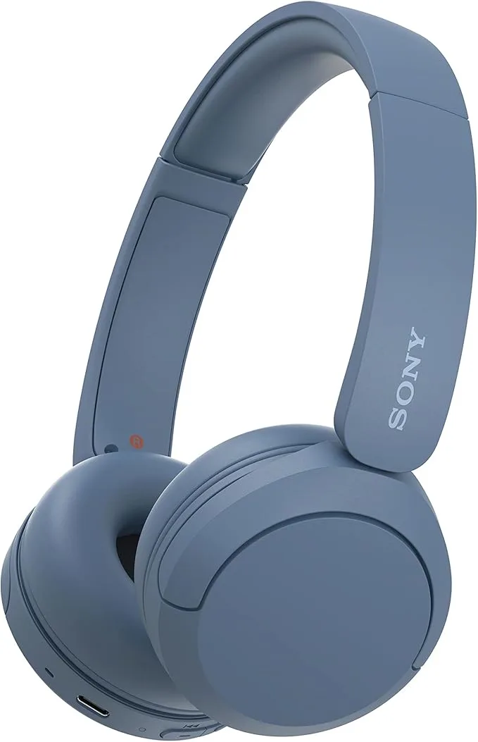 Sony WH-CH520 · Casque Bluetooth · Bleu
