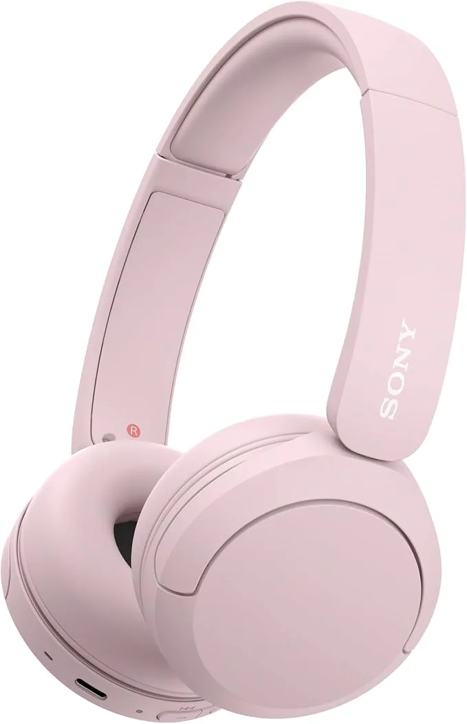 Sony WH-CH520 · Casque Bluetooth · Rose