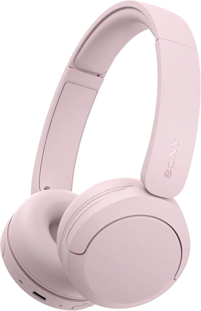 Sony WH-CH530 Casque Bluetooth sans Fil – Rose Poudré