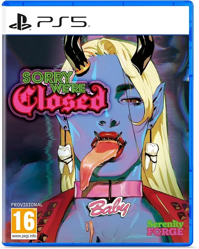Sorry We’re Closed - Premium Edition - PS5