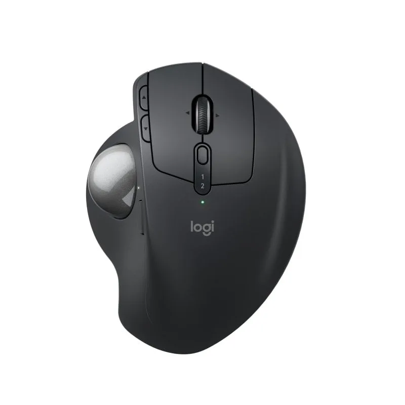 Souris ergonomique - sans fil - Logitech - MX Ergo S - Graphite