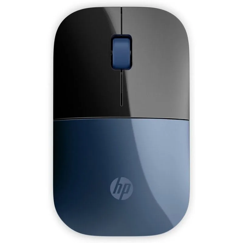 Souris sans fil HP Z3700 - Bleue Lumière