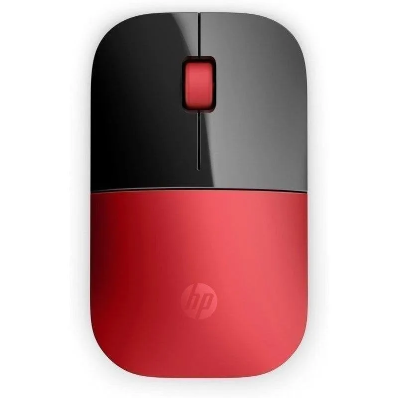 Souris sans fil HP Z3700 - Rouge Cardinal