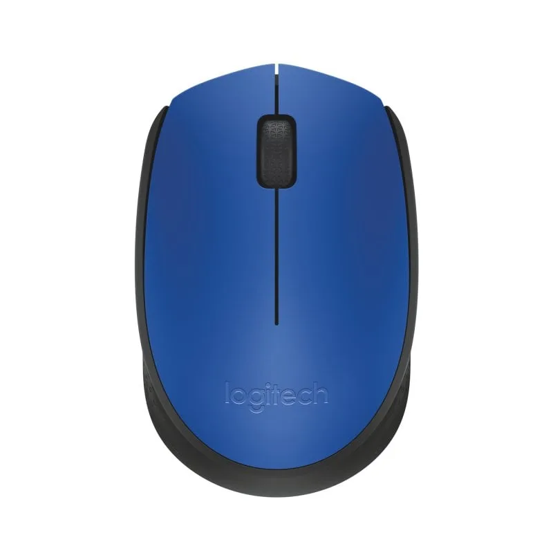 Souris – Sans Fil – Logitech – M171 – Bleu – Ambidextre