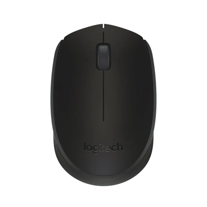 Souris – Sans Fil – Logitech – M171 – Noir – Ambidextre