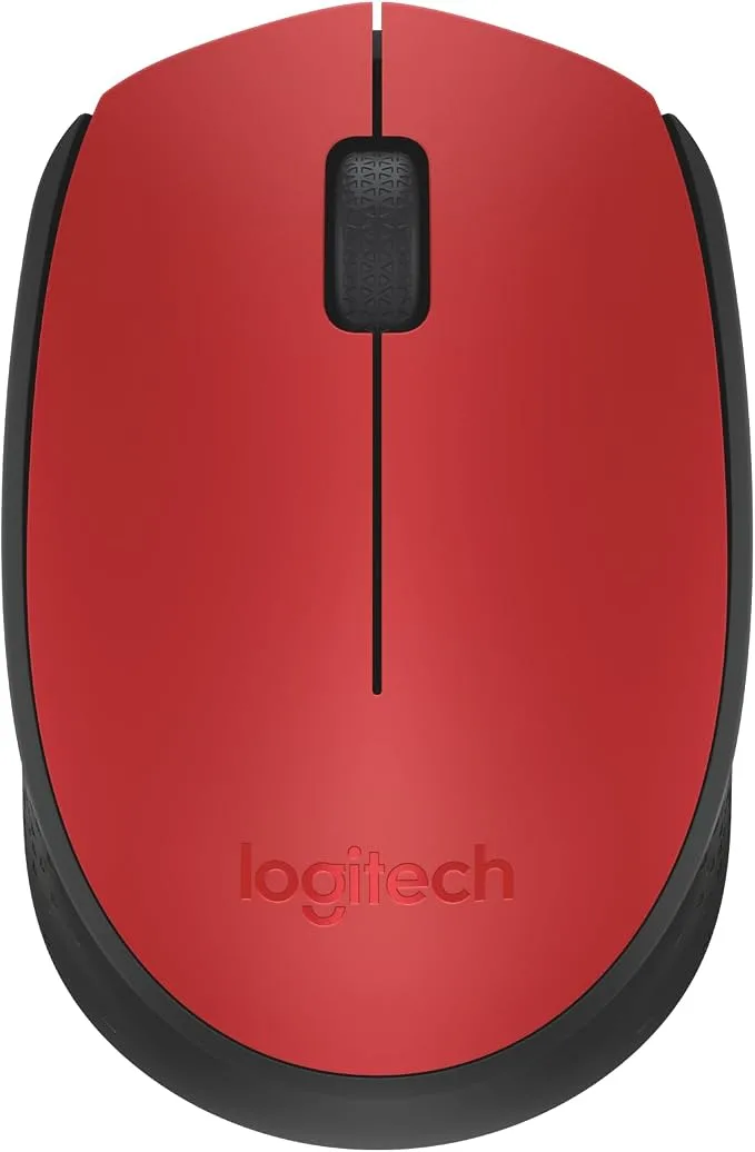 Souris - Sans Fil - Logitech - M171 - Rouge - Ambidextre