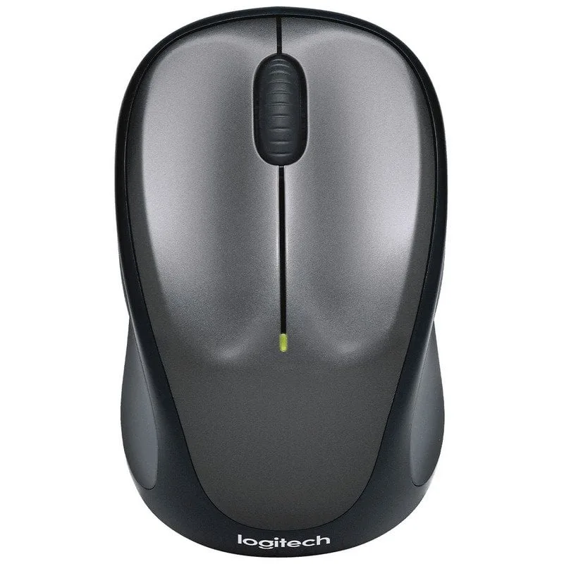 Souris - Sans fil - Logitech - M235 - Gris