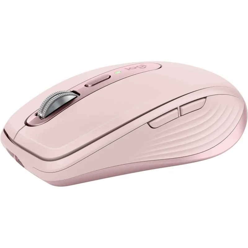 Souris - Sans fil - Logitech - MX Anywhere 3S - Rose