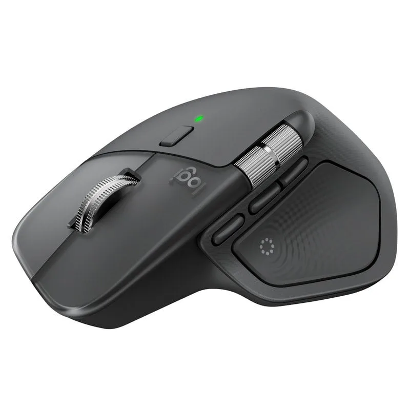 Souris sans fil - Logitech - MX Master 4 - Ergonomique - Graphite