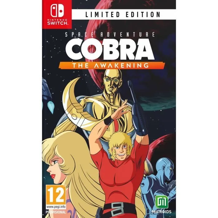 Space Adventure Cobra: The Awakening - Limited Edition - Nintendo Switch