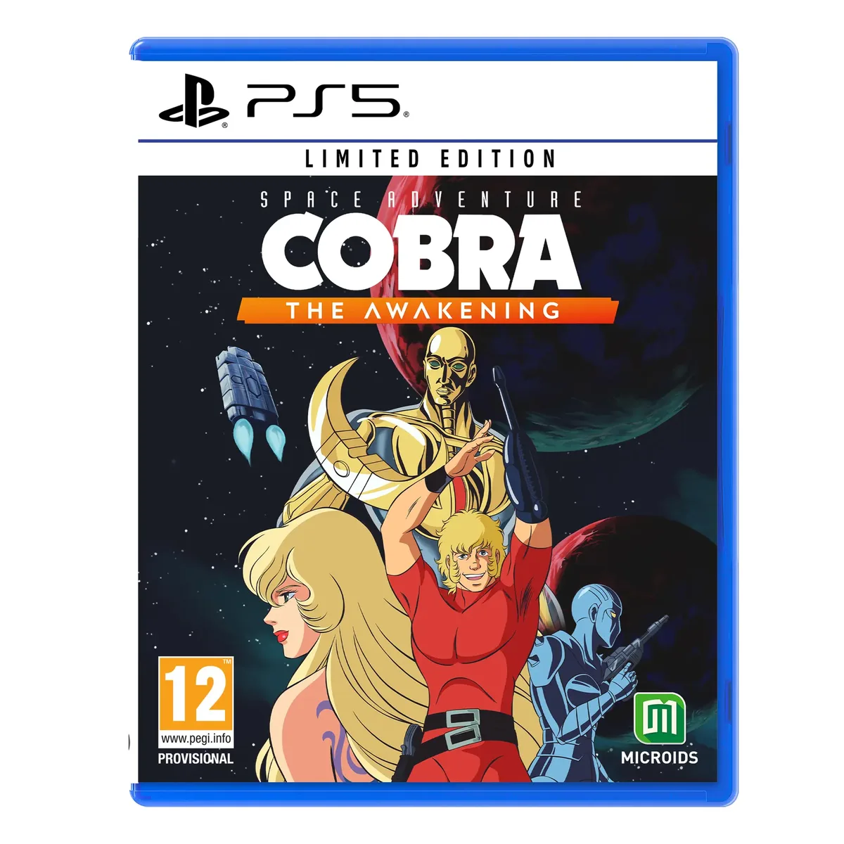 Space Adventure Cobra - The Awakening - Limited Edition - PS5
