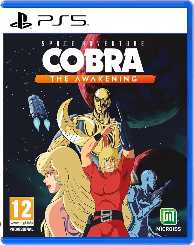 Space Adventure Cobra - The Awakening - PS5