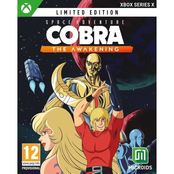 Space Adventure Cobra - the Awakening - Xbox Series