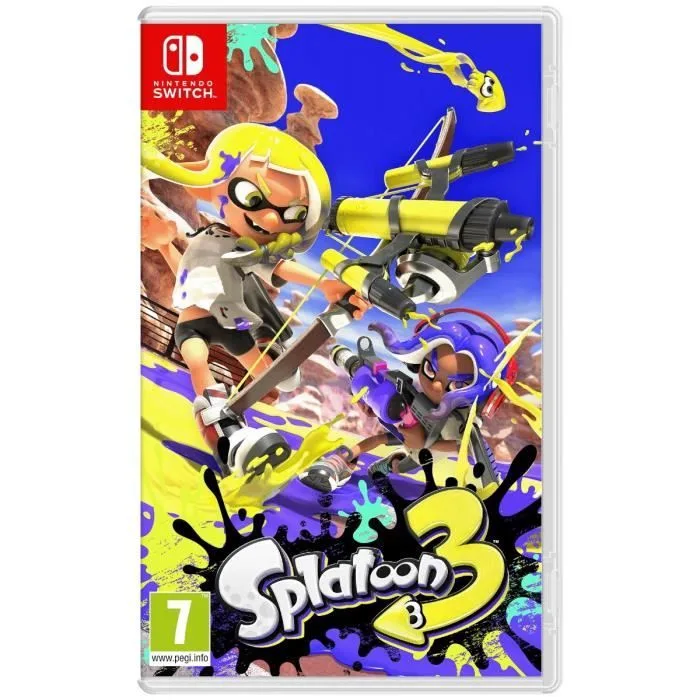 Splatoon 3 - Nintendo Switch