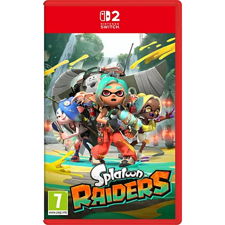 Splatoon Raiders - Nintendo Switch 2