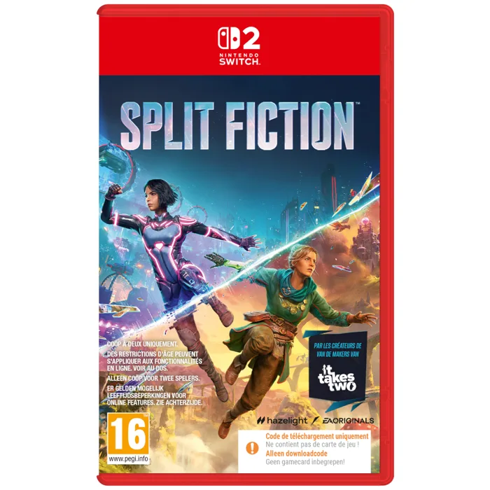 Split Fiction (Code in a Box) – Nintendo Switch 2
