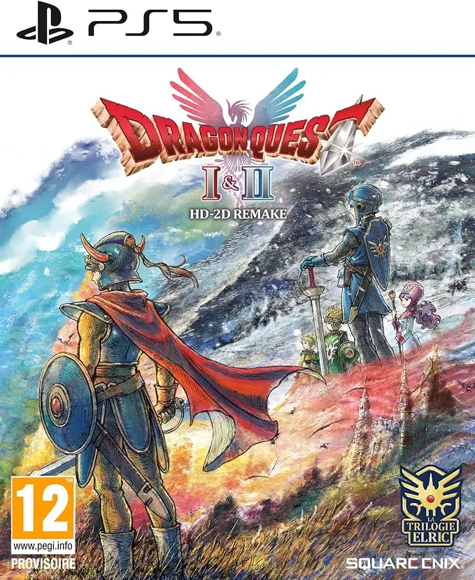 Square Enix Dragon Quest I & II HD-2D Remake Square Enix - PS5