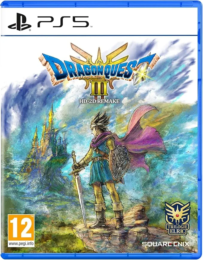 Square Enix Dragon Quest III HD-2D remake Square Enix - Nintendo Switch