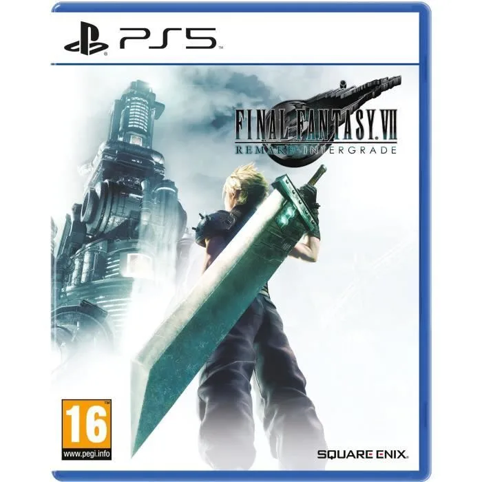 Square Enix Final Fantasy 7 Remake Intergrade Square Enix – PS5