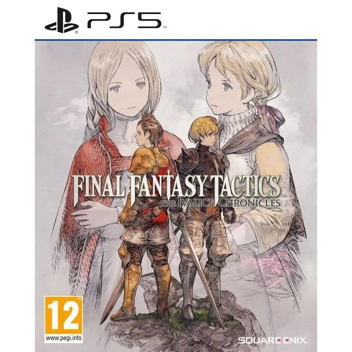 Final Fantasy Tactics: The Ivalice Chronicles - PS5