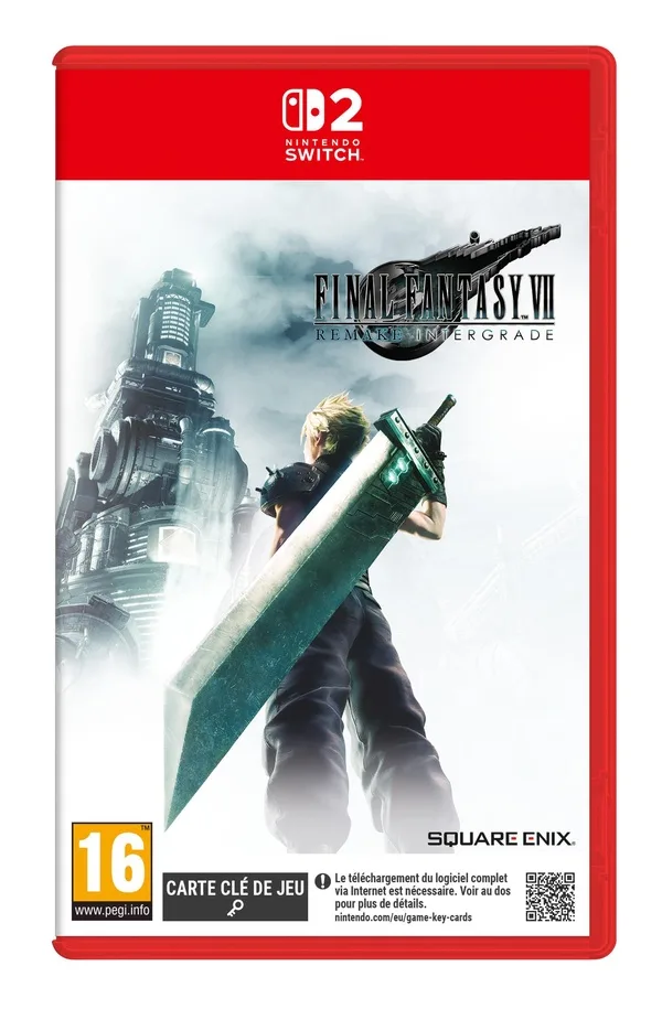 Final Fantasy VII Remake - Standard Edition - Nintendo Switch 2