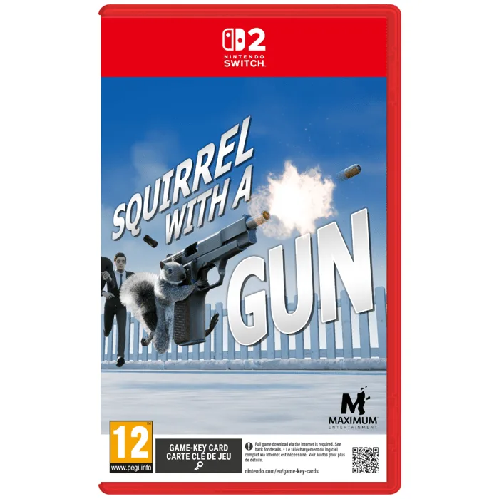 Squirrel with a Gun - Nintendo Switch 2