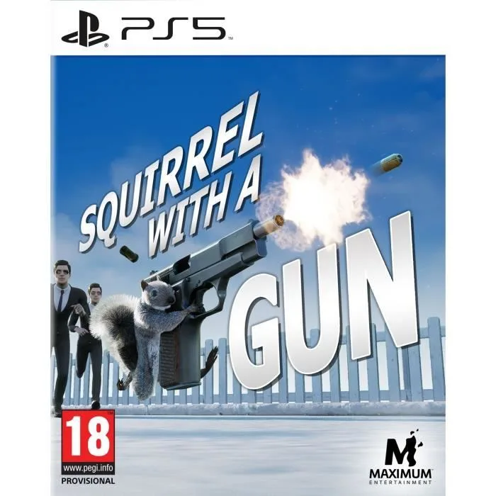 Squirrel With a Gun – PS5