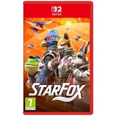 Star Fox - Nintendo Switch 2