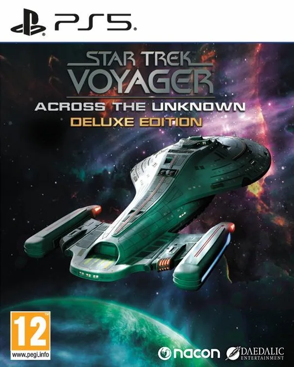 Star Trek: Voyager - Across the Unknown - Deluxe Edition - PS5