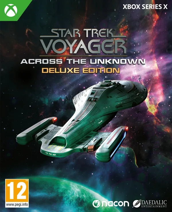 Star Trek: Voyager – Across the Unknown – Deluxe Edition – Xbox Series