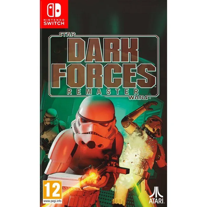 Star Wars Dark Forces Remaster - Nintendo Switch