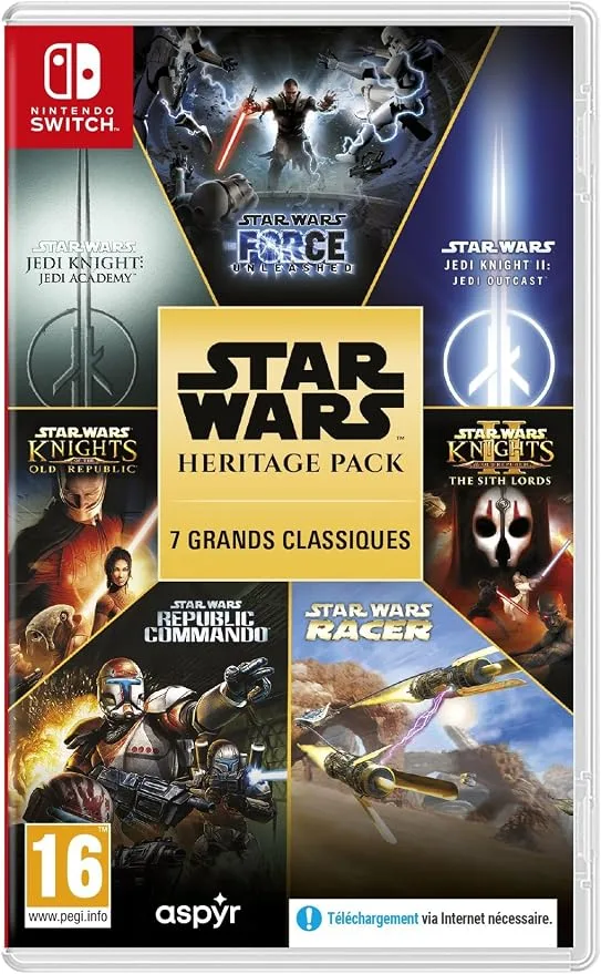 Star Wars: Heritage Pack - Nintendo Switch