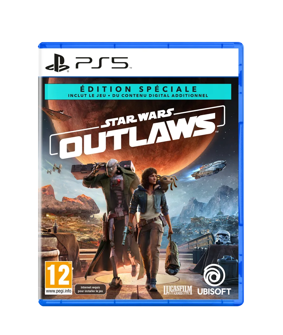 Star Wars Outlaws D1 Exclusivité Micromania - Special Edition - PS5