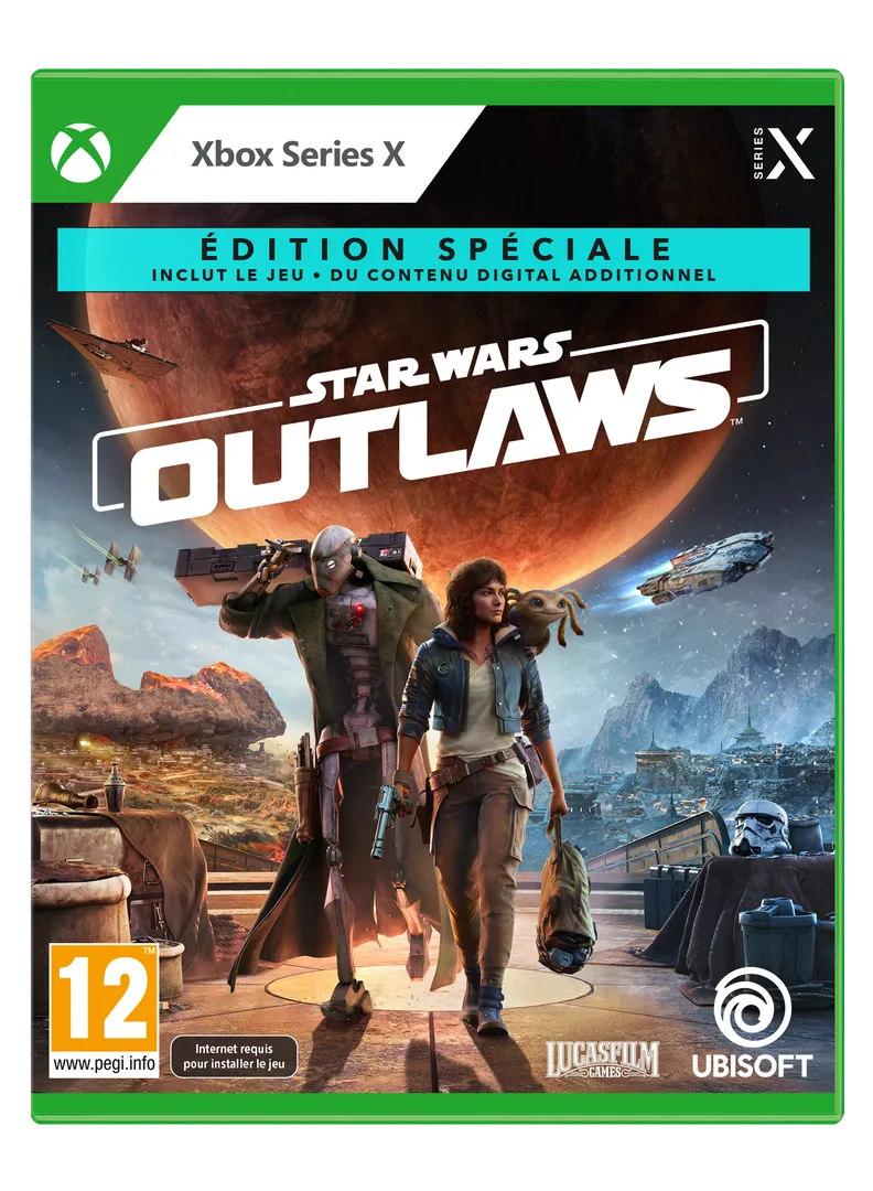 Star Wars Outlaws D1 Exclusivité Micromania - Special Edition - Xbox Series