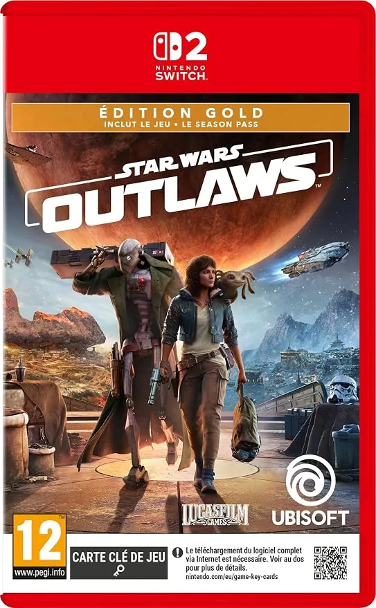 Star Wars: Outlaws - Gold Edition - Nintendo Switch 2