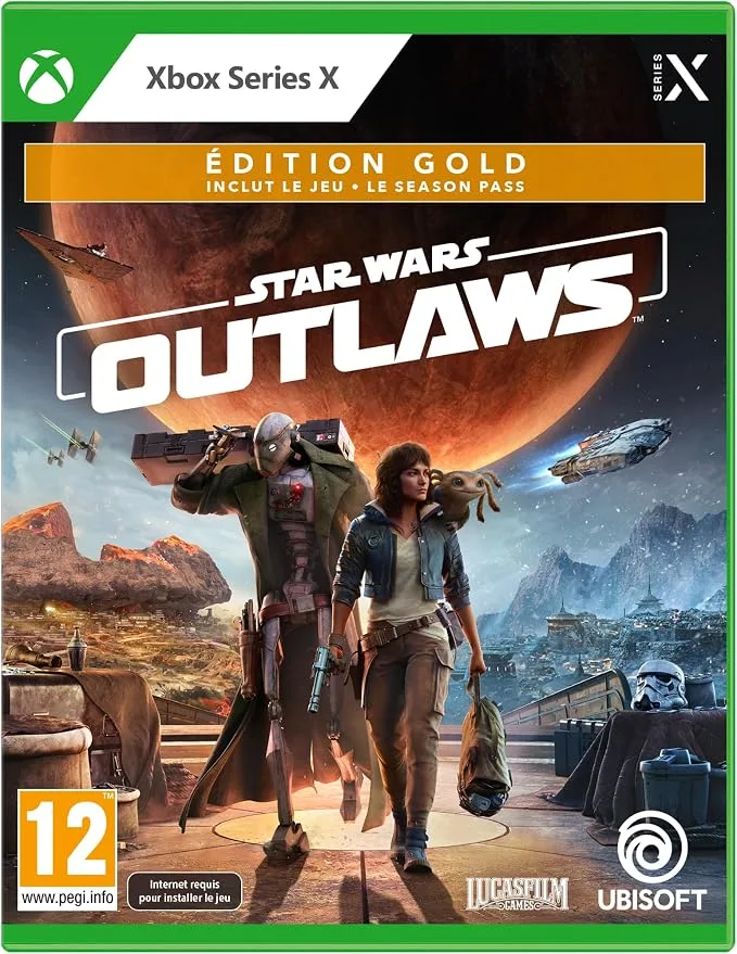 Star Wars Outlaws – (inclut le Season Pass et un Early access)) – [ ] – Gold Edition – Xbox Series