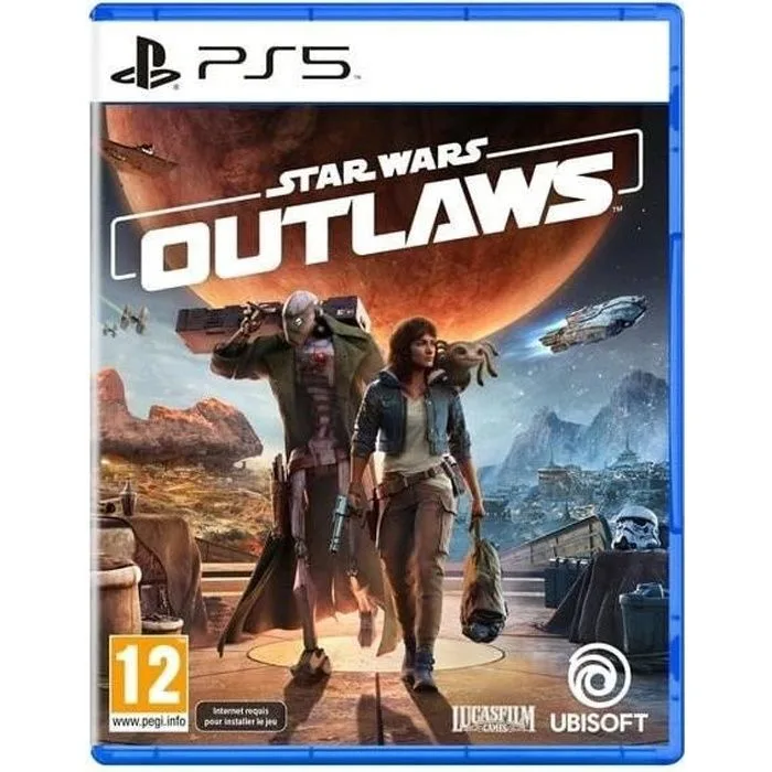 Star Wars - Outlaws - PS5